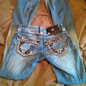 Miss Me Bootcut Jeans